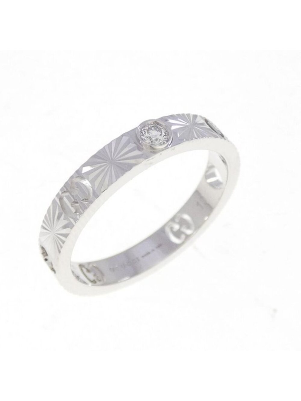 Gucci Diamond Ring Gold